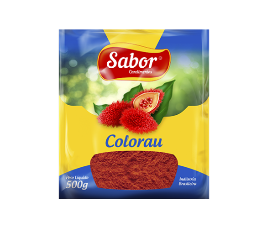 imagem de Tempero Sabor Colorau  500g