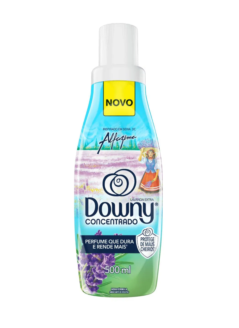imagem de Amaciante Concentrado Downy Alfazema 500ml