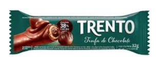 imagem de Wafer Trento Trufa de Chocolate 29g