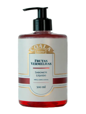 imagem de Sabonete Liquido Coala Frutas Vermelhas 500ml