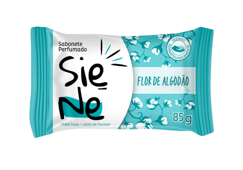 imagem de Sabonete Ypê Siene Flor Algodão 85g