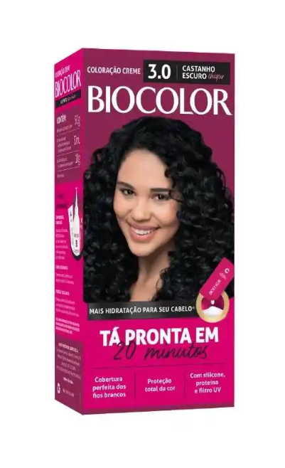 imagem de Tintura Biocolor 3.0 Castanho Escuro