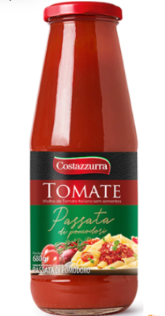 imagem de Passata Costazurra Di Pomodoro 680g