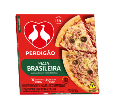 imagem de Pizza Perdigão Brasileira 460g