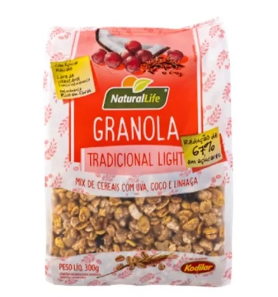 imagem de Granola Natural Life Tradicional Light 300g
