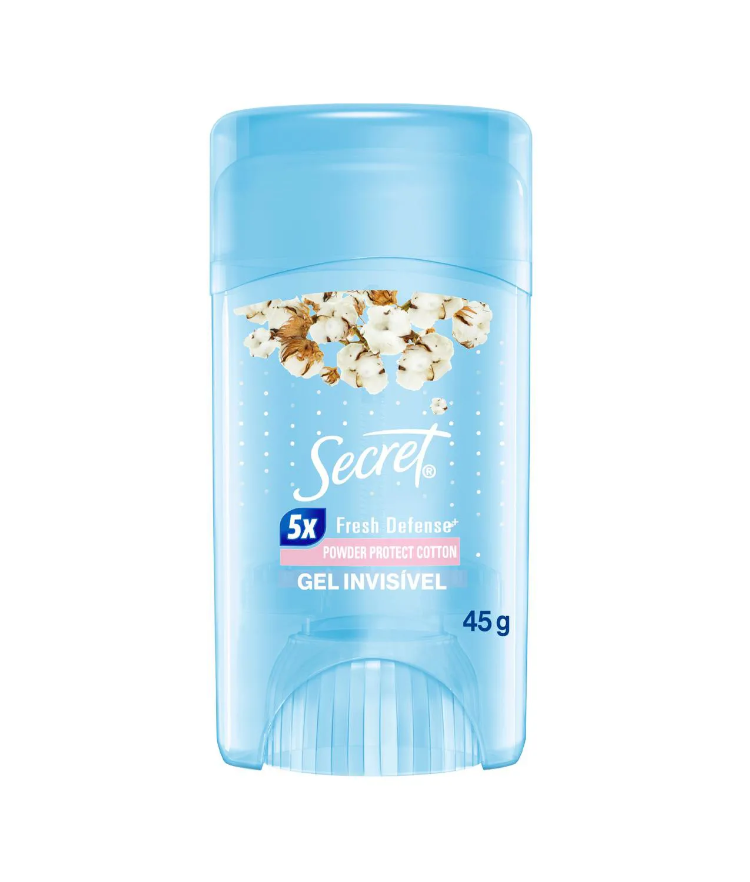 imagem de Desodorante Gel Secret Clear Powder Protect  45g