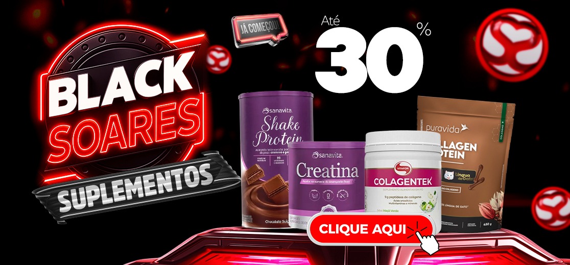 imagem de Black Suplementos