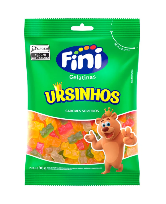 imagem de Bala Fini Ursinhos 90g