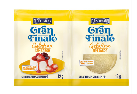 imagem de Gelatina Gran Finale Sem Sabor 24g