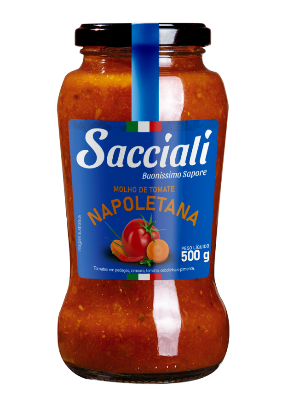 imagem de Molho Tomate SaccialiI Napoletana 500g