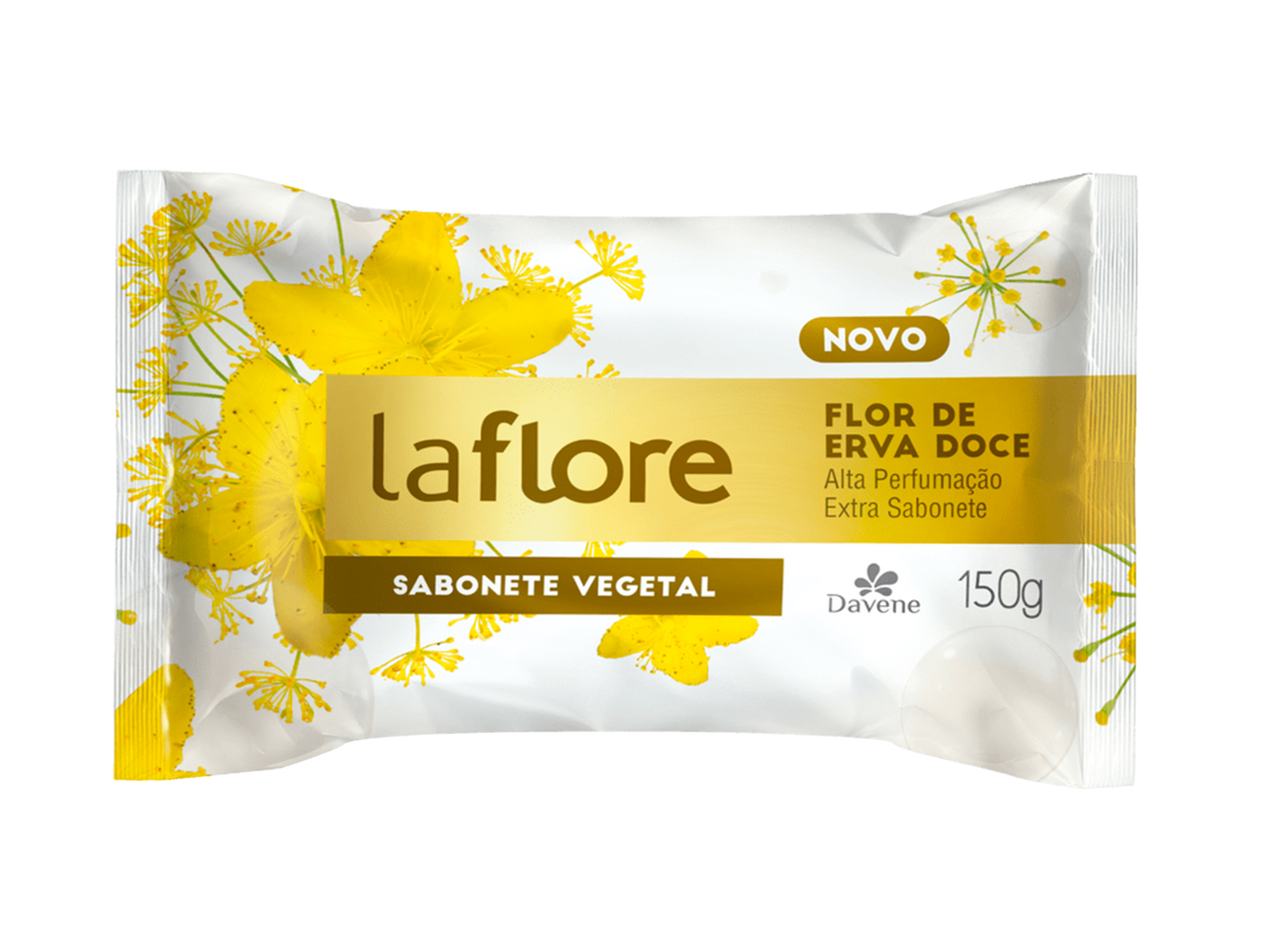 imagem de Sabonete Davene La Flore Erva Doce 150g