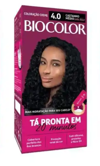 imagem de Tintura Biocolor 4.0 Castanho Médio