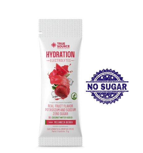 imagem de Suplemento True Hydration Zero Açúcar Melancia Berry 5g
