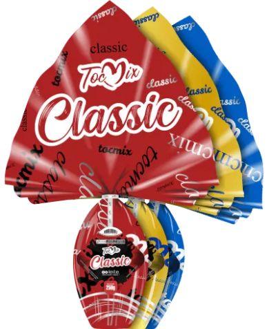 imagem de Ovo Páscoa Toc Mix Chocolate ao Leite 250g  - Cor da Embalagem Sortida