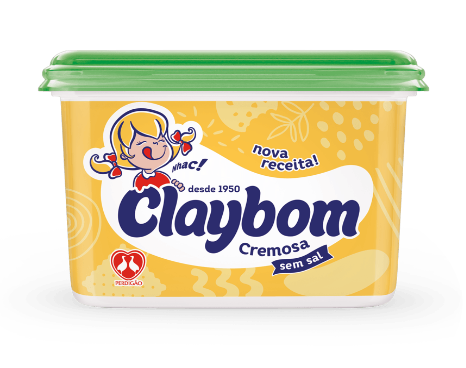 imagem de Margarina Claybom s/Sal 500g