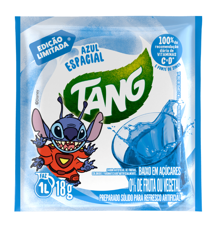 imagem de Refresco Tang Azul 18g