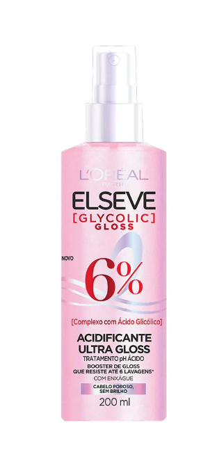imagem de Acidificante Elseve Ultra Gloss 200ml