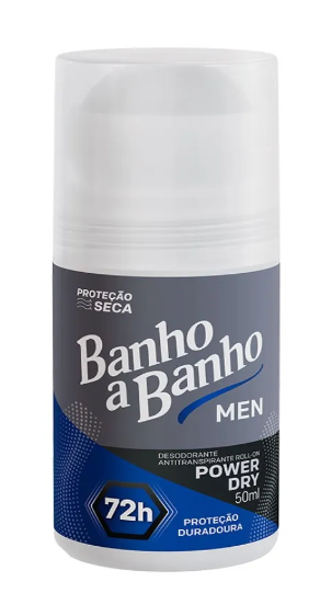 imagem de Desodorante Roll On Banho a Banho Men 50ml