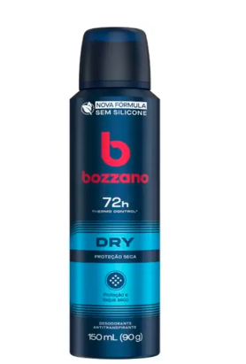 imagem de Desodorante Aero Bozzano Dry 150ml