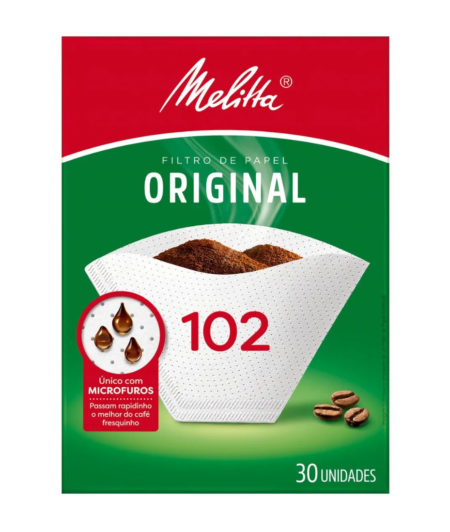imagem de Filtro Papel Melitta c/30 Nº 102