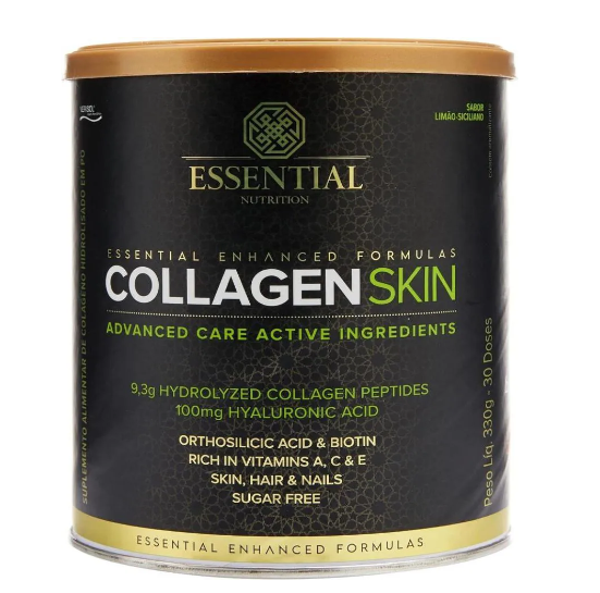 imagem de Suplemento Essential Collagen Limão Siciliano 330g