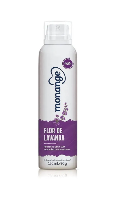 imagem de Desodorante Aero Monange Flor de Lavanda 150ml