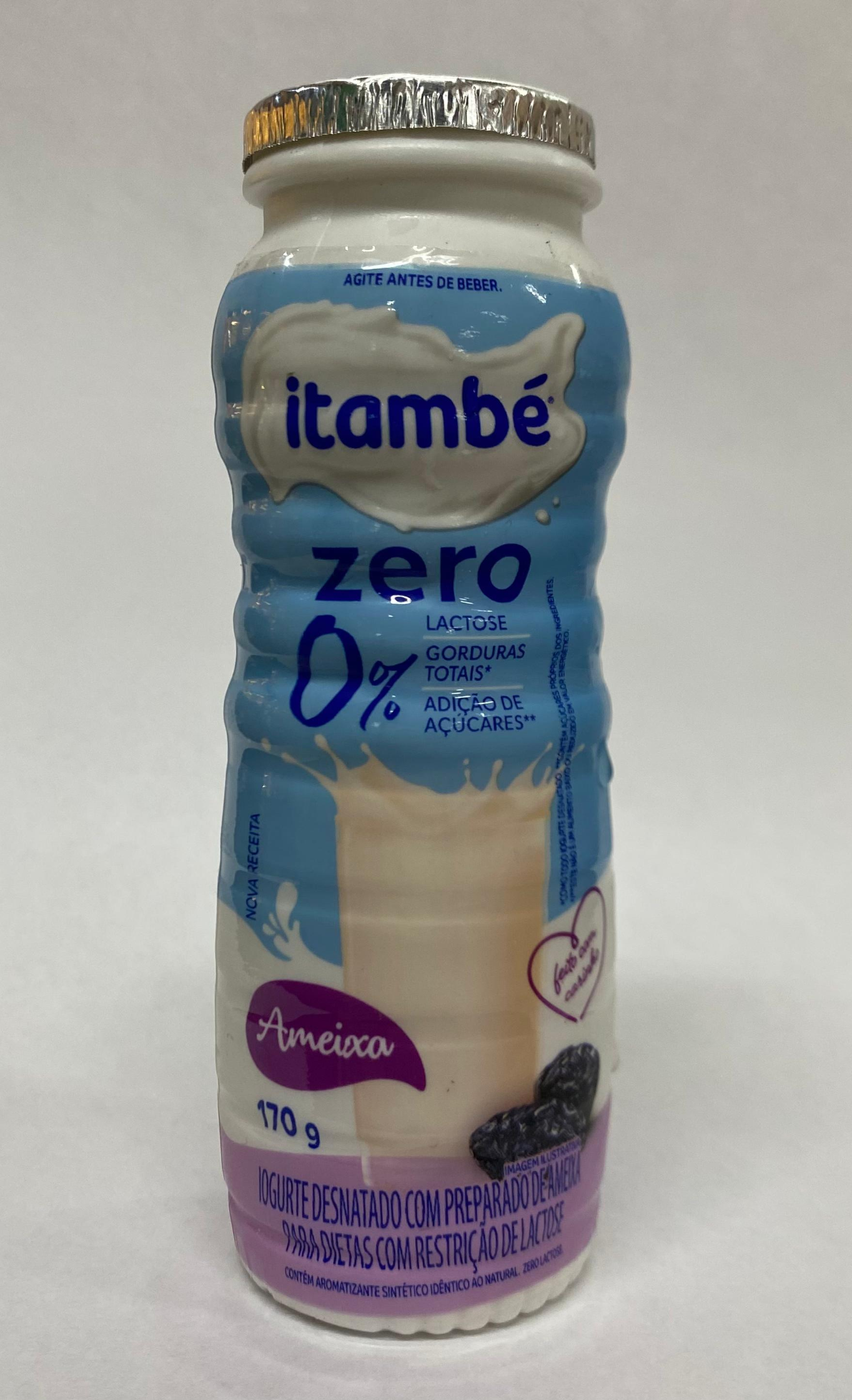 imagem de Iogurte Itambé Ameixa Zero 170g