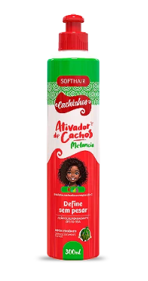 imagem de Ativador Softhair de Cachos Kids Melancia 300ml