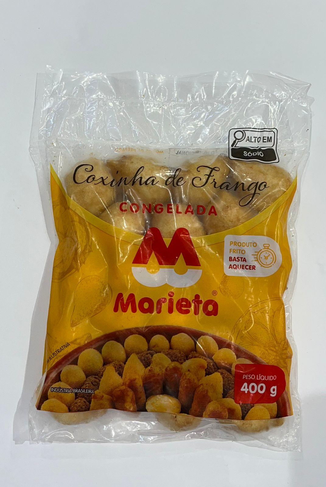 imagem de Salgado Marieta Coxinha de Frango 400g