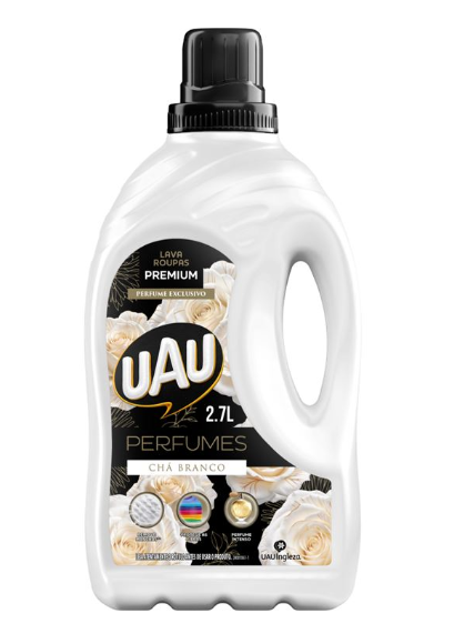 imagem de Lava Roupas Uau Chá Branco 2.7L