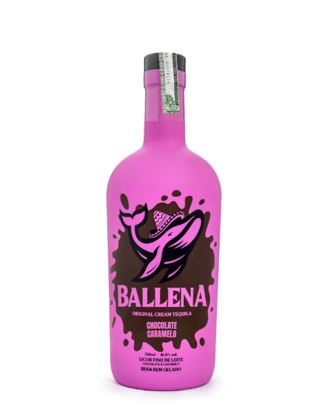 imagem de Licor Ballena Chocolate Caramelo 750ml