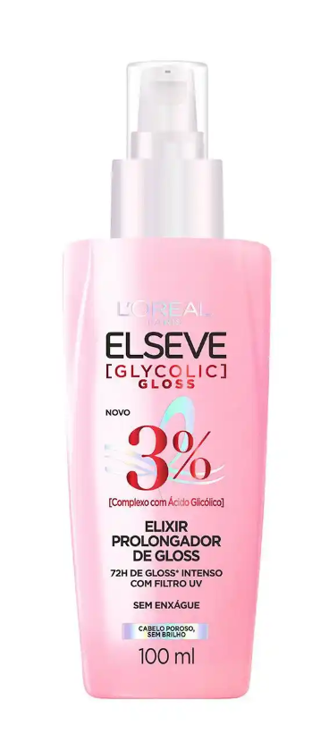 imagem de Sérum Capilar Elseve Prolongador de Gloss 100ml