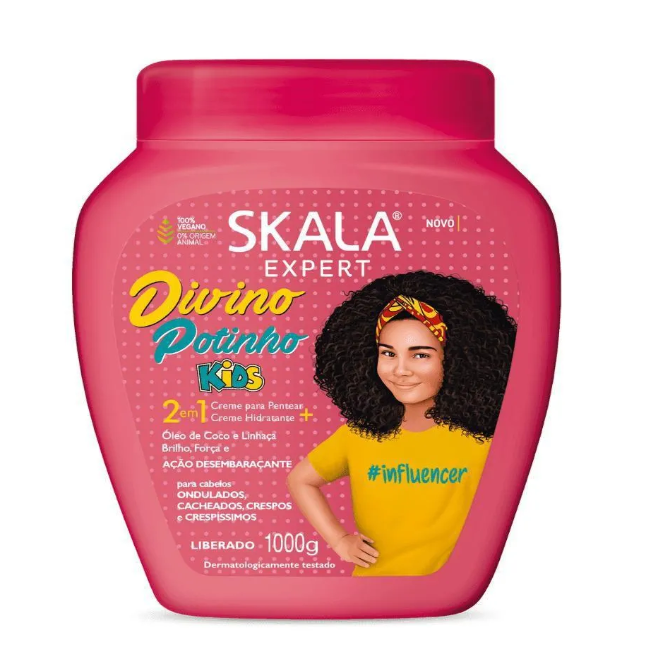 imagem de Creme Tratamento Skala Divino Potinho Kids 1Kg