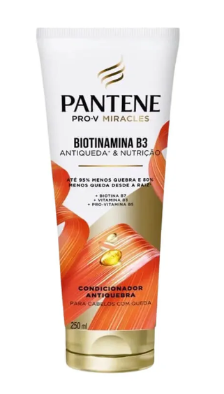 imagem de Condicionador Pantene Biotinamina B3 250ml