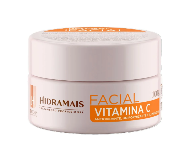 imagem de Creme Facial Hidramais Vitamina C 100g