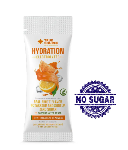imagem de Suplemento True Hidration Zero Açúcar Tangerina Lemonade  5g