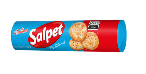 imagem de Biscoito Aymoré Salpet 100g