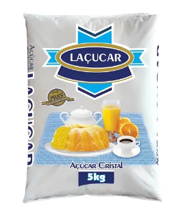 imagem de Açúcar Cristal Laçucar 5Kg