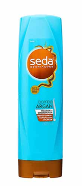 imagem de Condicionador Seda Bomba Argan 325ml