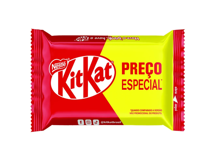 imagem de Kit Kat Nestlé Original 41.5g