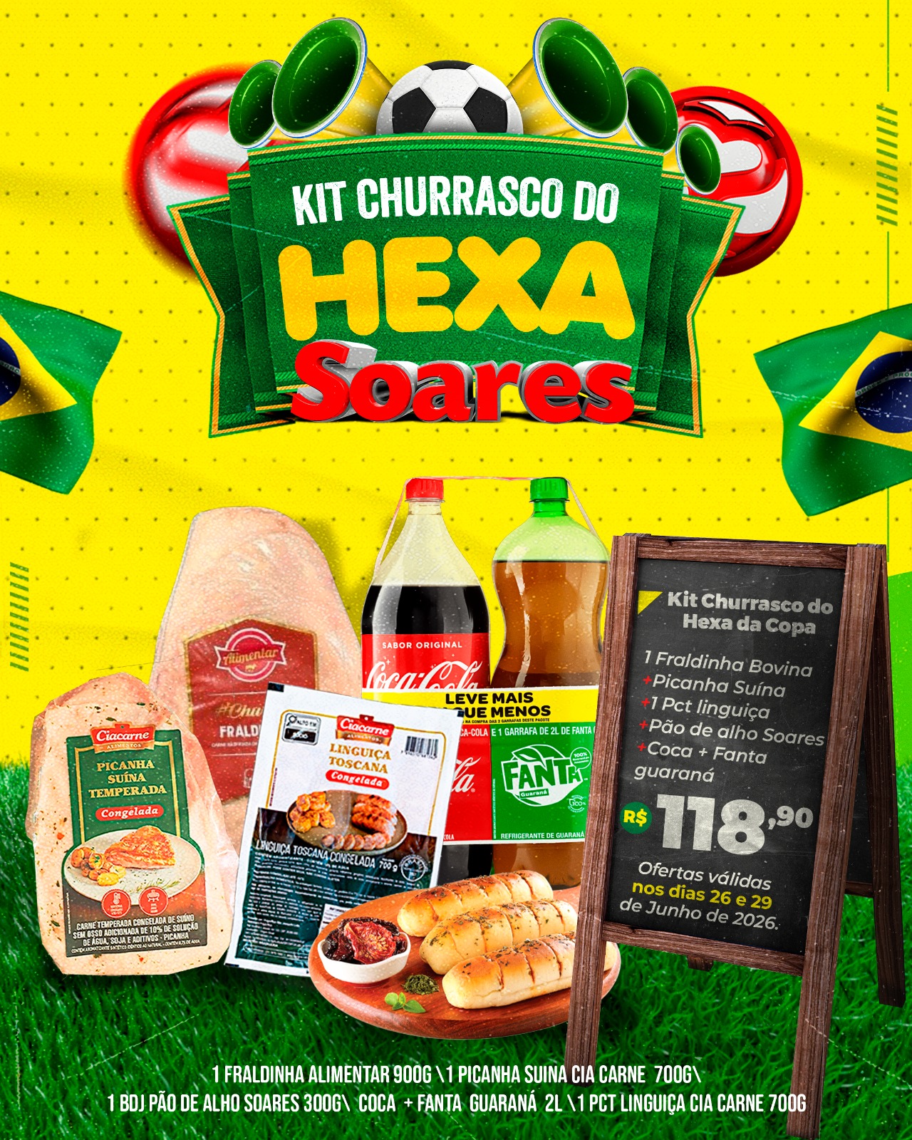 imagem de Kit Churrasco