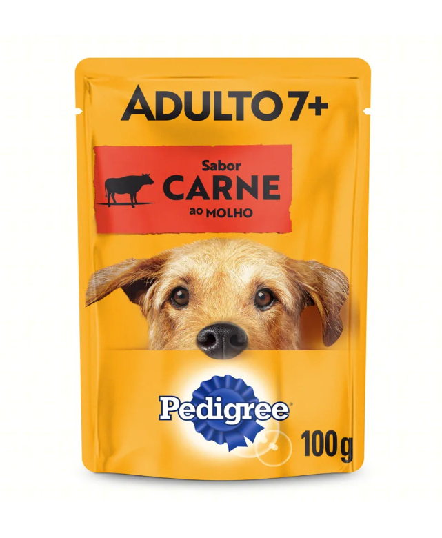imagem de Ração Pedigree Adulto 7 Anos 100g