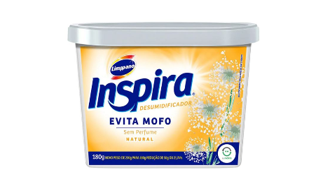 imagem de Evita Mofo Inspira Natural 80g