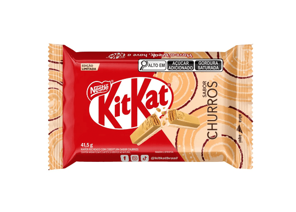 imagem de Kit Kat Nestlé Churros 41.5g