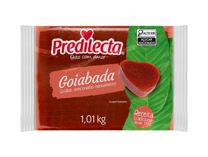 imagem de Goiabada Predilecta 1.01Kg