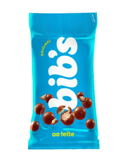 imagem de Chocolate Bib's ao Leite 40g