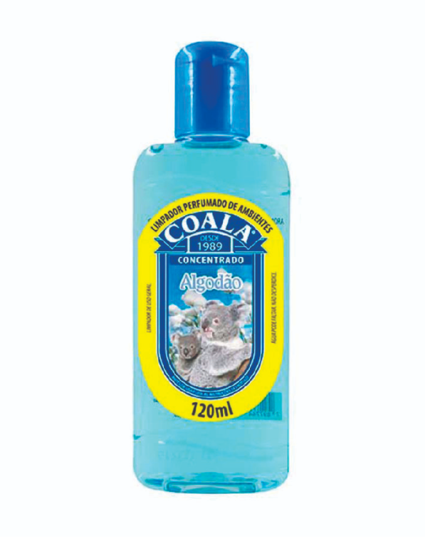 imagem de Limpador Concentrado Coala Algodão 120ml