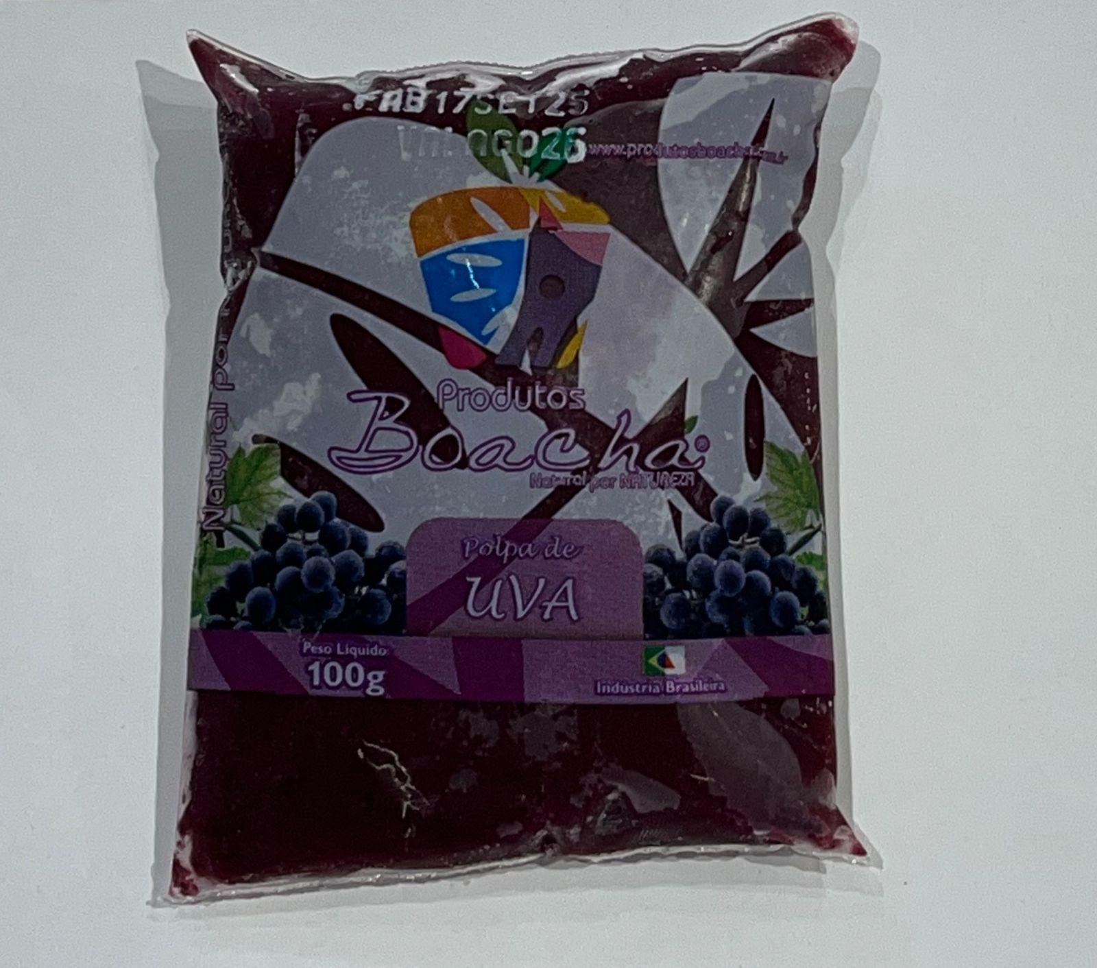 imagem de Polpa Boachá Uva 100g