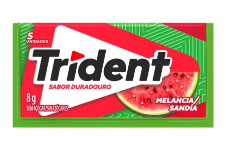 imagem de Chiclete Trident Melancia 8g