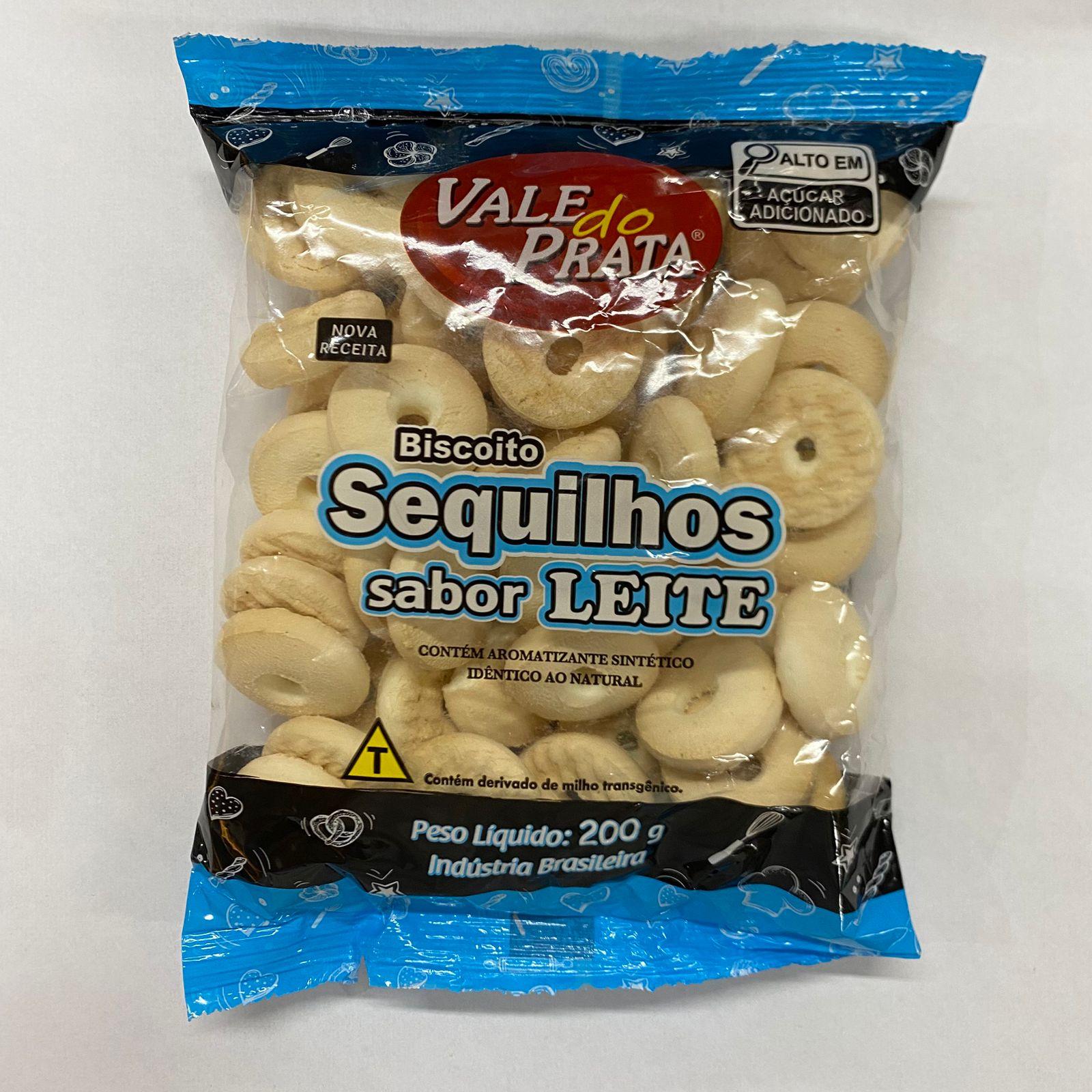 imagem de Sequilhos Vale do Prata Leite 200g
